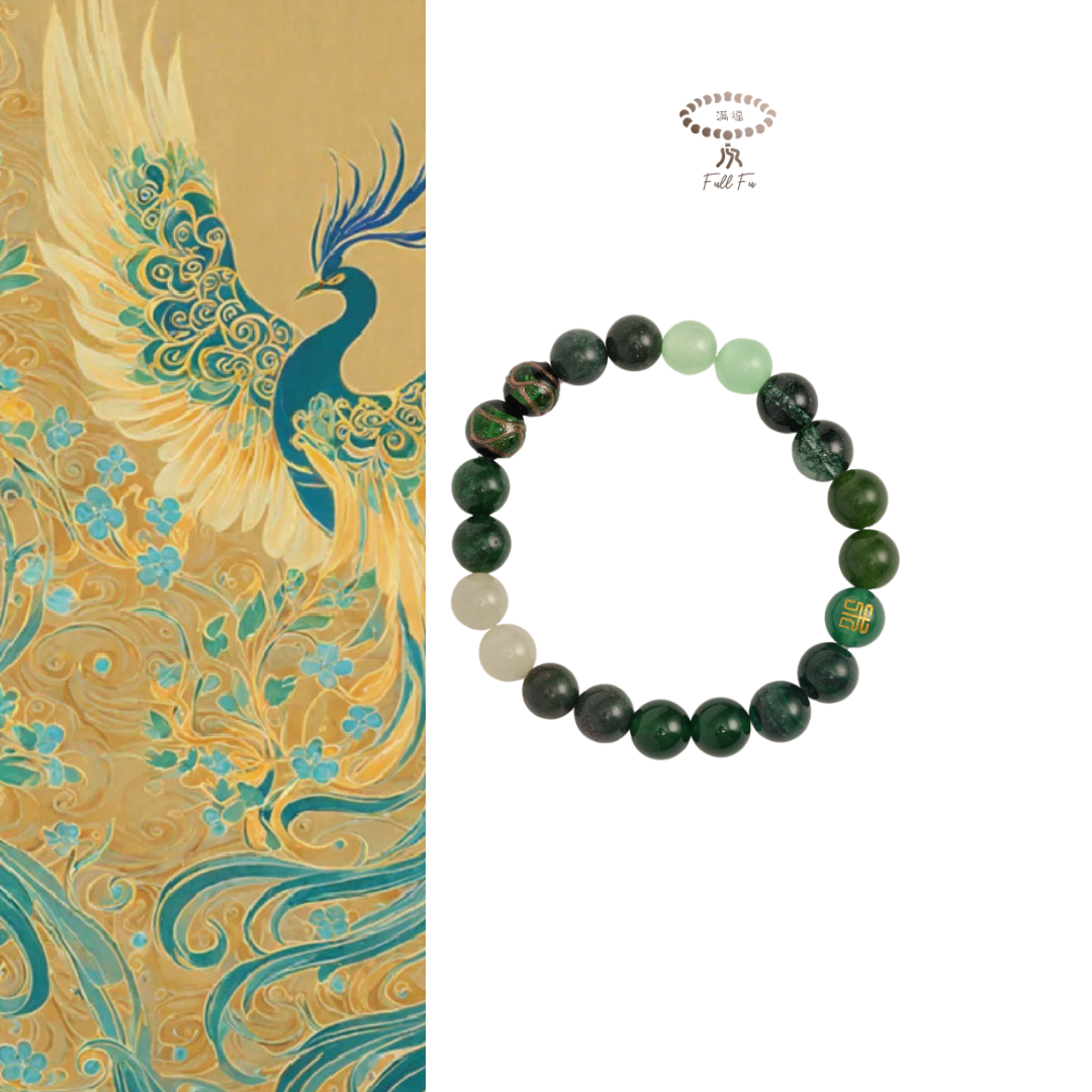 Five-Element Crystal Bracelets